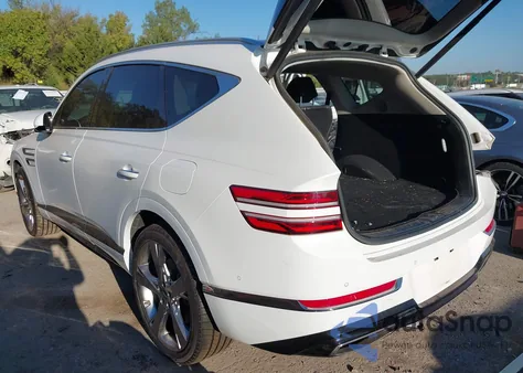 2021 Genesis Gv80 2.5T Awd from USA, damaged, VIN KMUHBDSB6MU039433